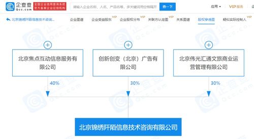 关联企业参股设立信息咨询公司，经营范围覆盖认证与信息技术咨询服务